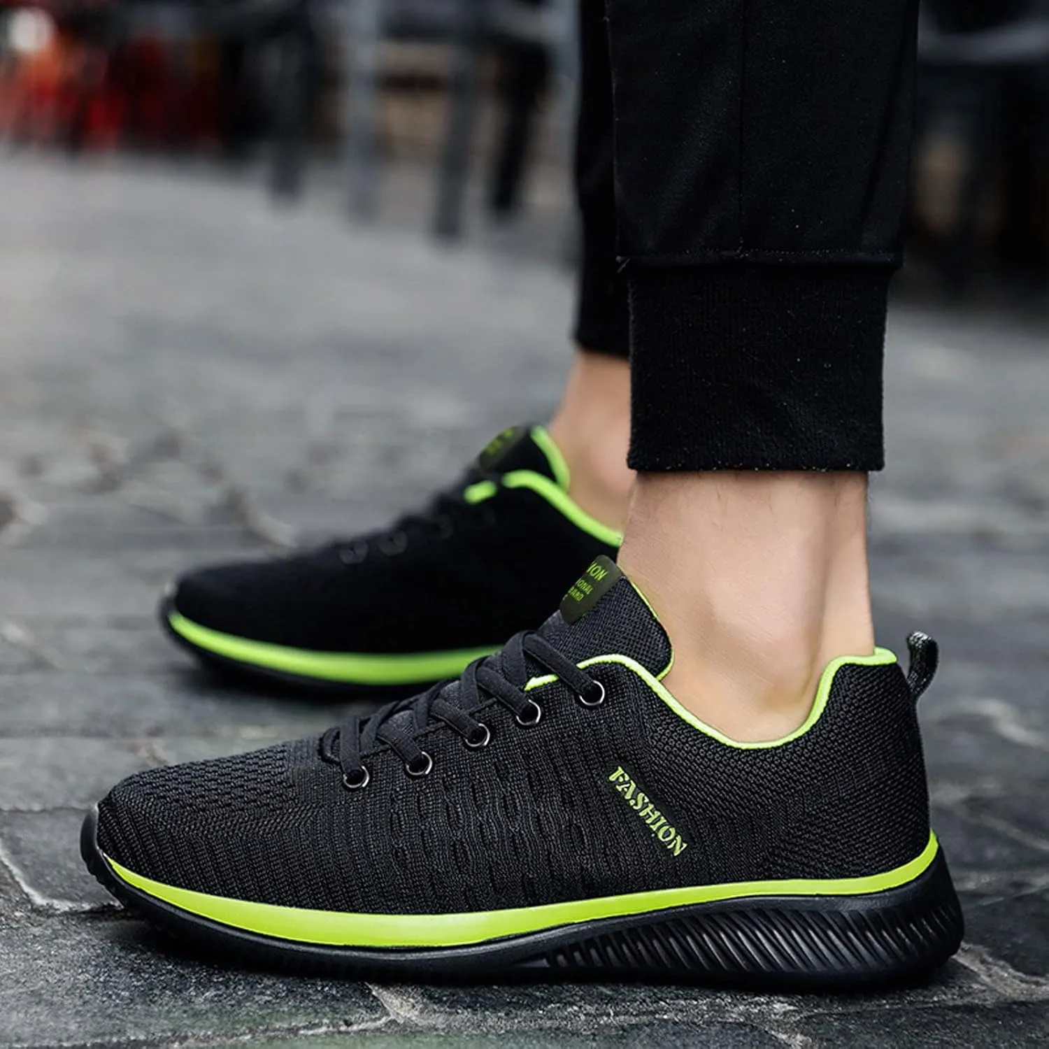 Womens Running Shoes Mesh Breathable Ladies Casual Shoes Fashion Sneakers Men's KnitFlex Breeze Mesh Sneakers Oxfords Lace Basketball Shoe Loafers Shoe