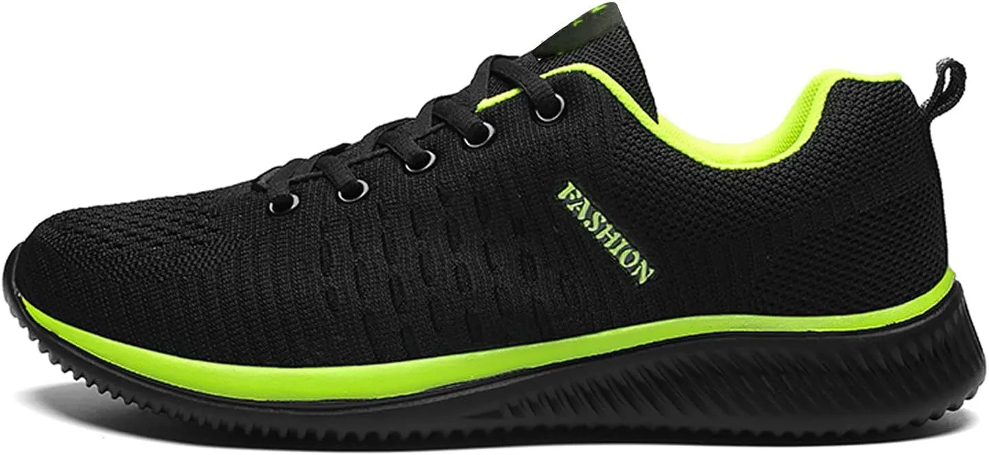 Womens Running Shoes Mesh Breathable Ladies Casual Shoes Fashion Sneakers Men's KnitFlex Breeze Mesh Sneakers Oxfords Lace Basketball Shoe Loafers Shoe