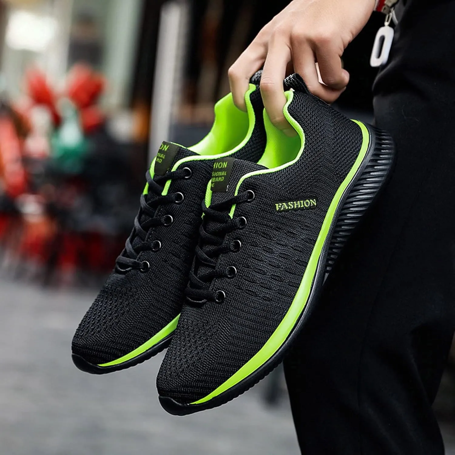 Womens Running Shoes Mesh Breathable Ladies Casual Shoes Fashion Sneakers Men's KnitFlex Breeze Mesh Sneakers Oxfords Lace Basketball Shoe Loafers Shoe