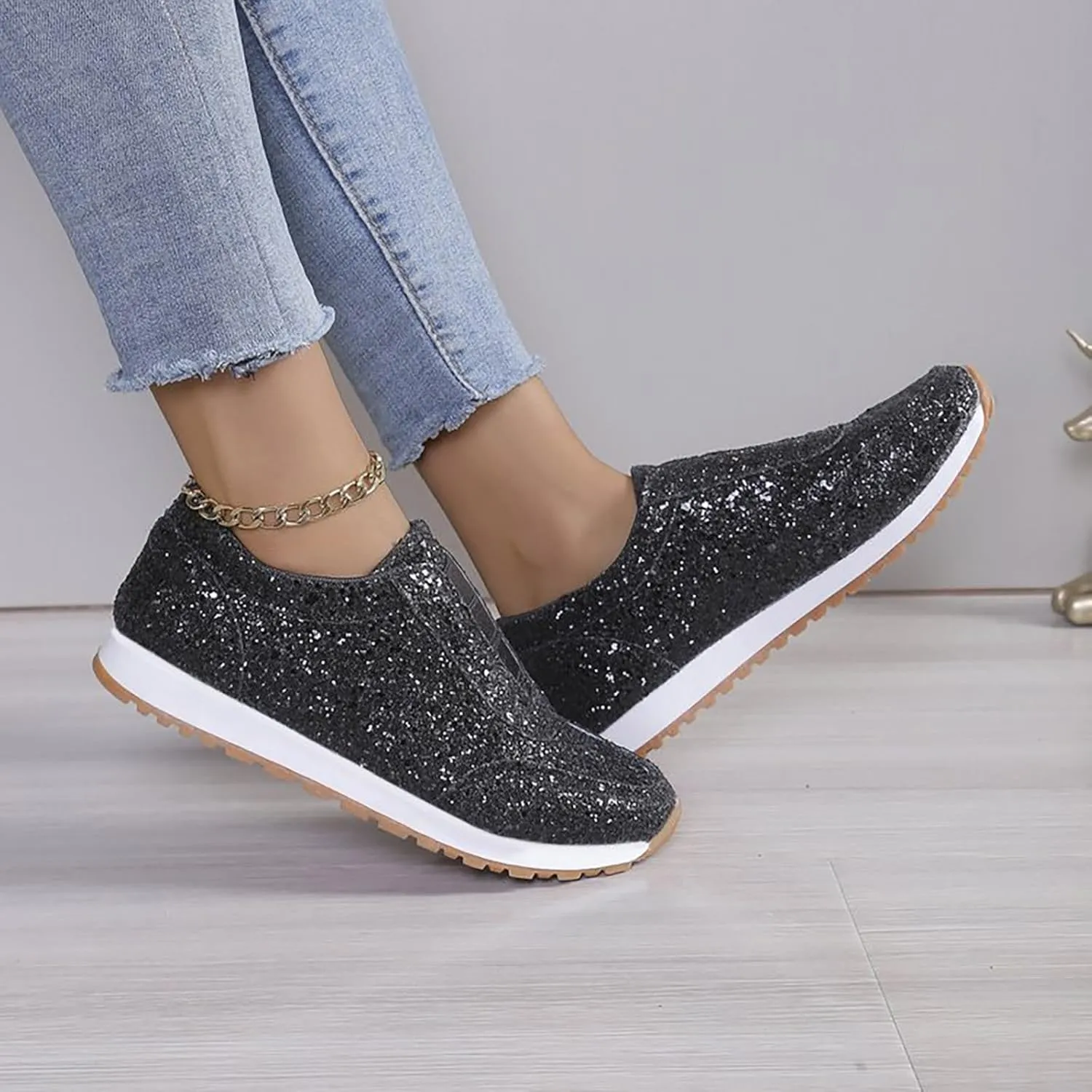 Women's Running Shoes Sneakers for Women Clearance Platform Loafers for Women Wide Men Dress Shoes Closed Back Lightweight Breathable Deals Cheap