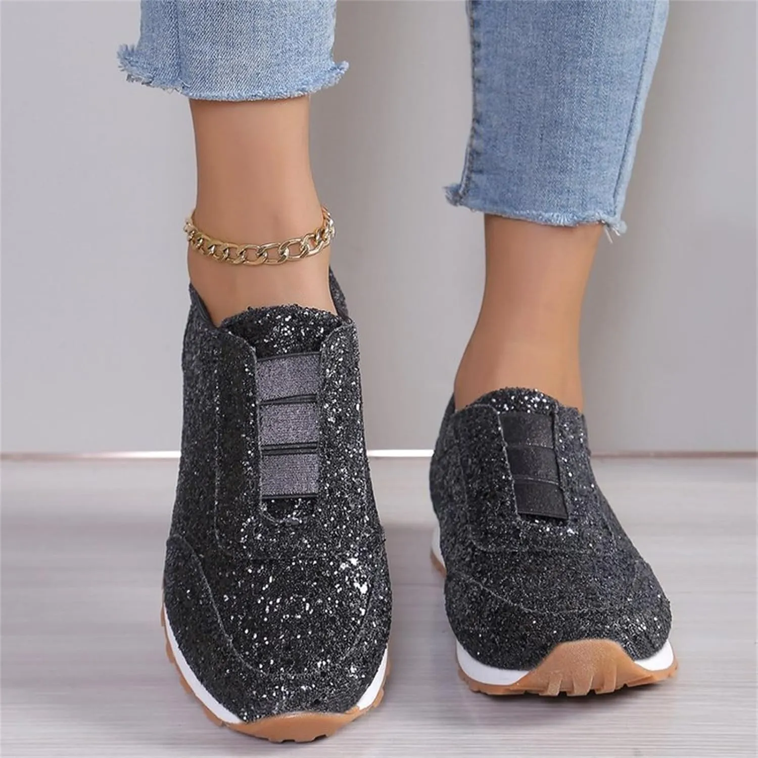 Women's Running Shoes Sneakers for Women Clearance Platform Loafers for Women Wide Men Dress Shoes Closed Back Lightweight Breathable Deals Cheap
