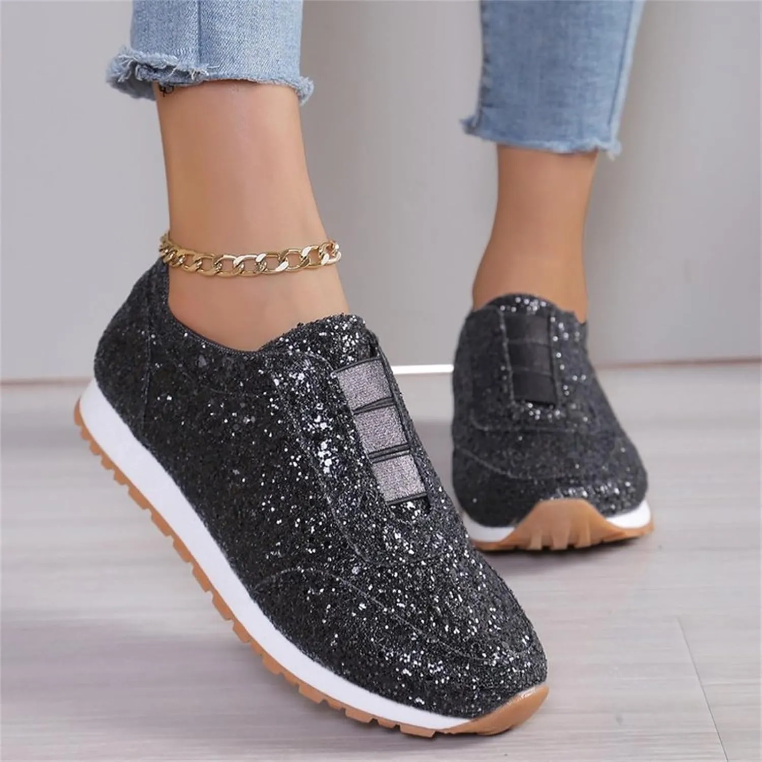 Women's Running Shoes Sneakers for Women Clearance Platform Loafers for Women Wide Men Dress Shoes Closed Back Lightweight Breathable Deals Cheap