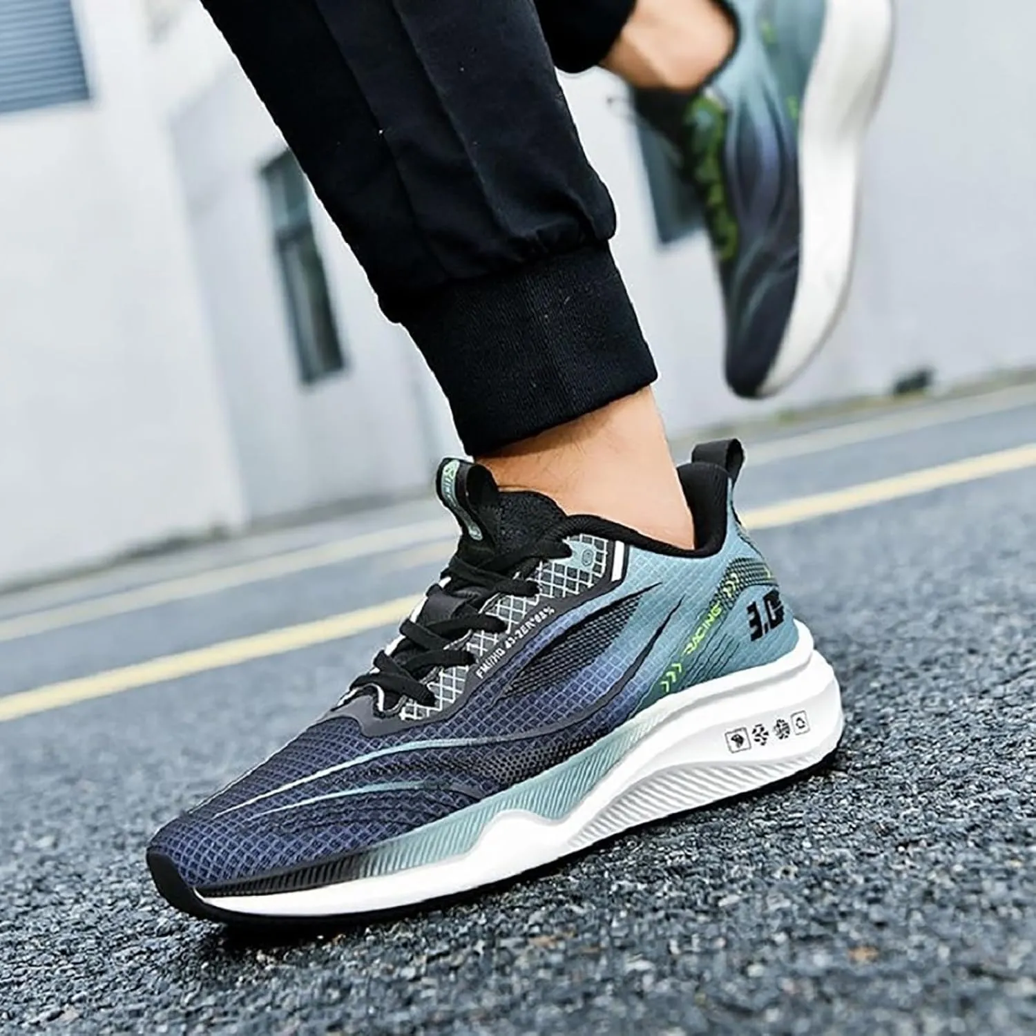 Womens Running Shoes Walking Sneakers for Women Women Loafers Comfortable Closed Back Lightweight Breathable Christmas Print Shoes Women Wide Toe Box Trendy Casual