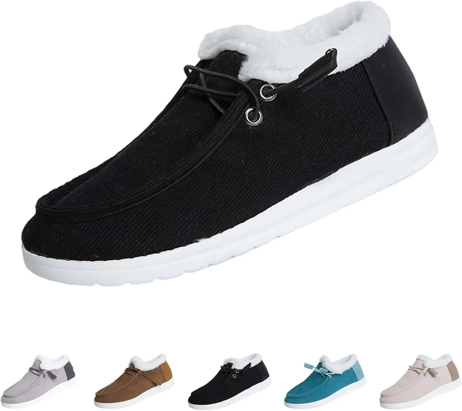 Womens Shoes Fall 2024Womens White Sneakers Mens Loafers Casual Slip On Solid Color Comfy Casual Christmas Shoes for Women Athletic Comfortable Dressy Slip on