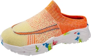 Women's Slip-On Orthopedic Arch Support Backless Mens Running Shoes Wide Men Casual Shoes Platform Sneakers Platform Tennis Shoe Loafers Dress Shoe