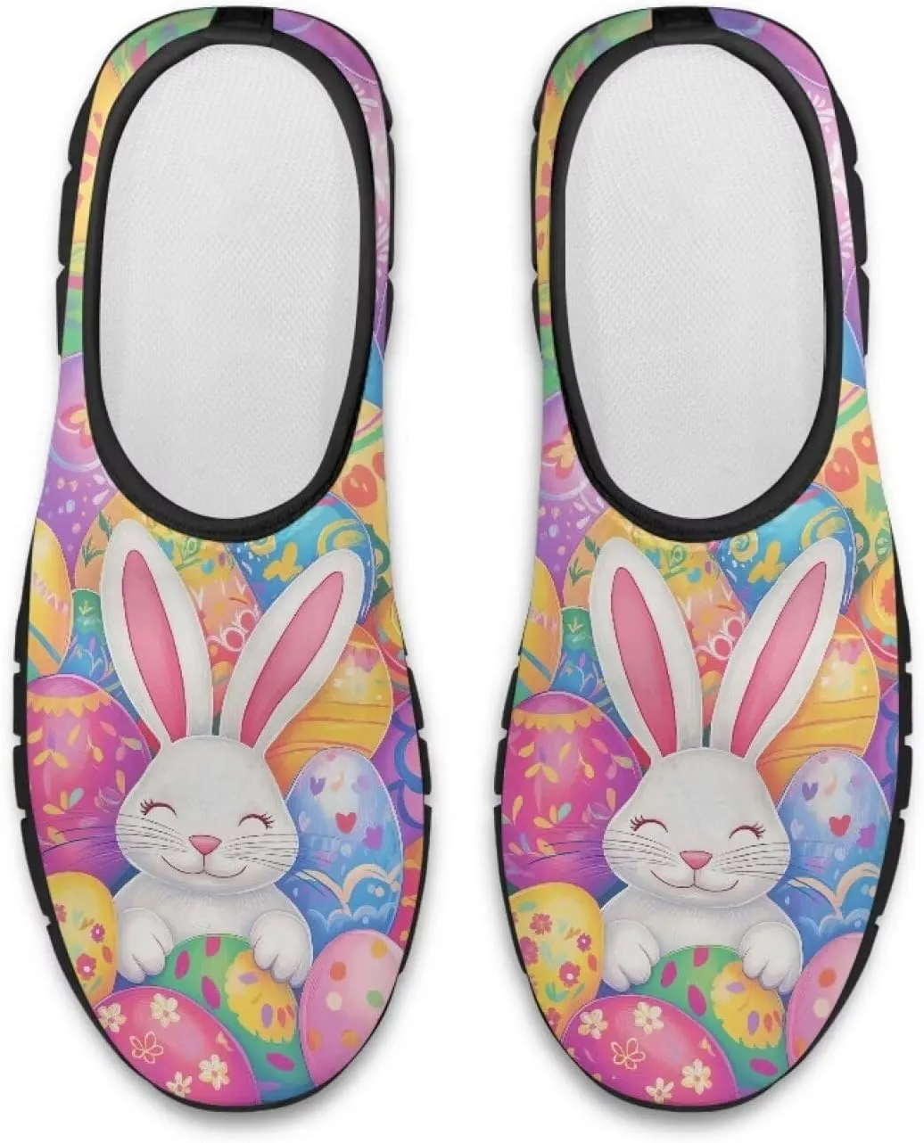 Women's Slip Ons Flat Lightweight Sneakers Walking Casual Loafers Comfortable Art Painted Travel Outdoor Shoes US Size 5.5-11.5