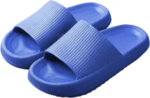 Women's Summer Beach Slides Sandals Travel Slippers for Women Versatile Sandals Pillow Slippers for Women
