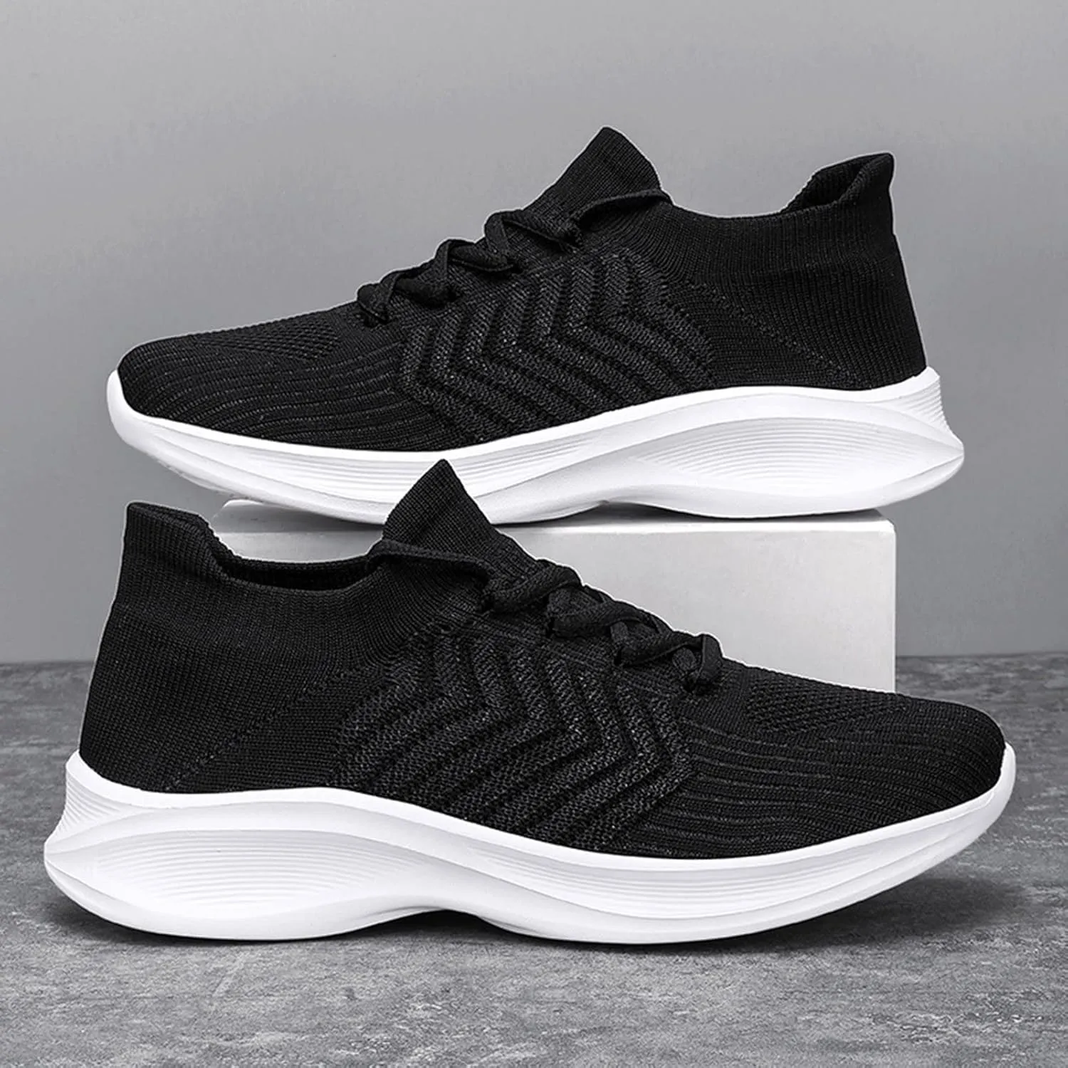 Womens Trail Running Shoes Wide Sneakers for Women 2023 Size 9 Wide All Black Dressy Sneakers for Women Womens White Sneakers Casual Platform 7.5 Wide Womens Sneakers Black