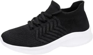 Womens Trail Running Shoes Wide Sneakers for Women 2023 Size 9 Wide All Black Dressy Sneakers for Women Womens White Sneakers Casual Platform 7.5 Wide Womens Sneakers Black