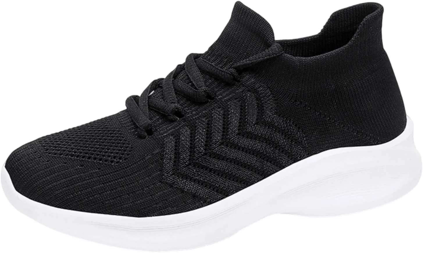 Womens Trail Running Shoes Wide Sneakers for Women 2023 Size 9 Wide All Black Dressy Sneakers for Women Womens White Sneakers Casual Platform 7.5 Wide Womens Sneakers Black