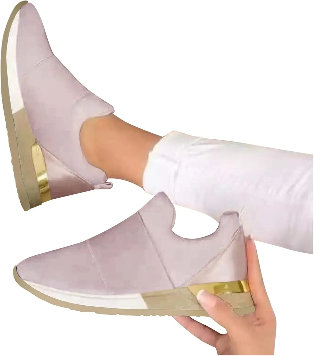 Womens Trail Running Shoes Wide Width Zapatos De Piel para Mujer Suaves Y Comodos De Vestir Women Slip On Shoes Dressy Womens White Platform Sneakers Zapatos OrtopéDicos De Trabajo para Mujeres