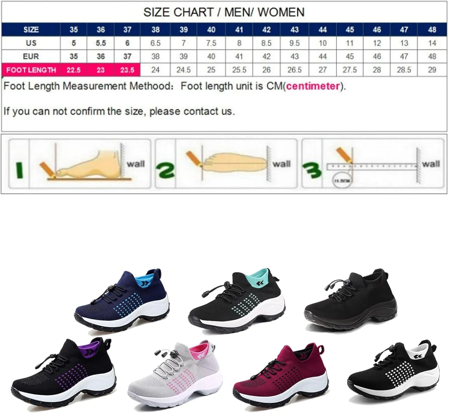 Women's Walking Shoes Sock Sneakers - Mesh Orthopedic Slip on Trainers Lady Modern Easy Shoes Platform Loafers