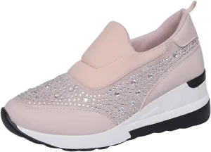 Women's White Fashion Sneakers Dress Sneakers Men Wide Width Waterproof Shoes for Women Slip on Non Slip Low Top Casual Mens Loafers White Leather Sneakers for Women