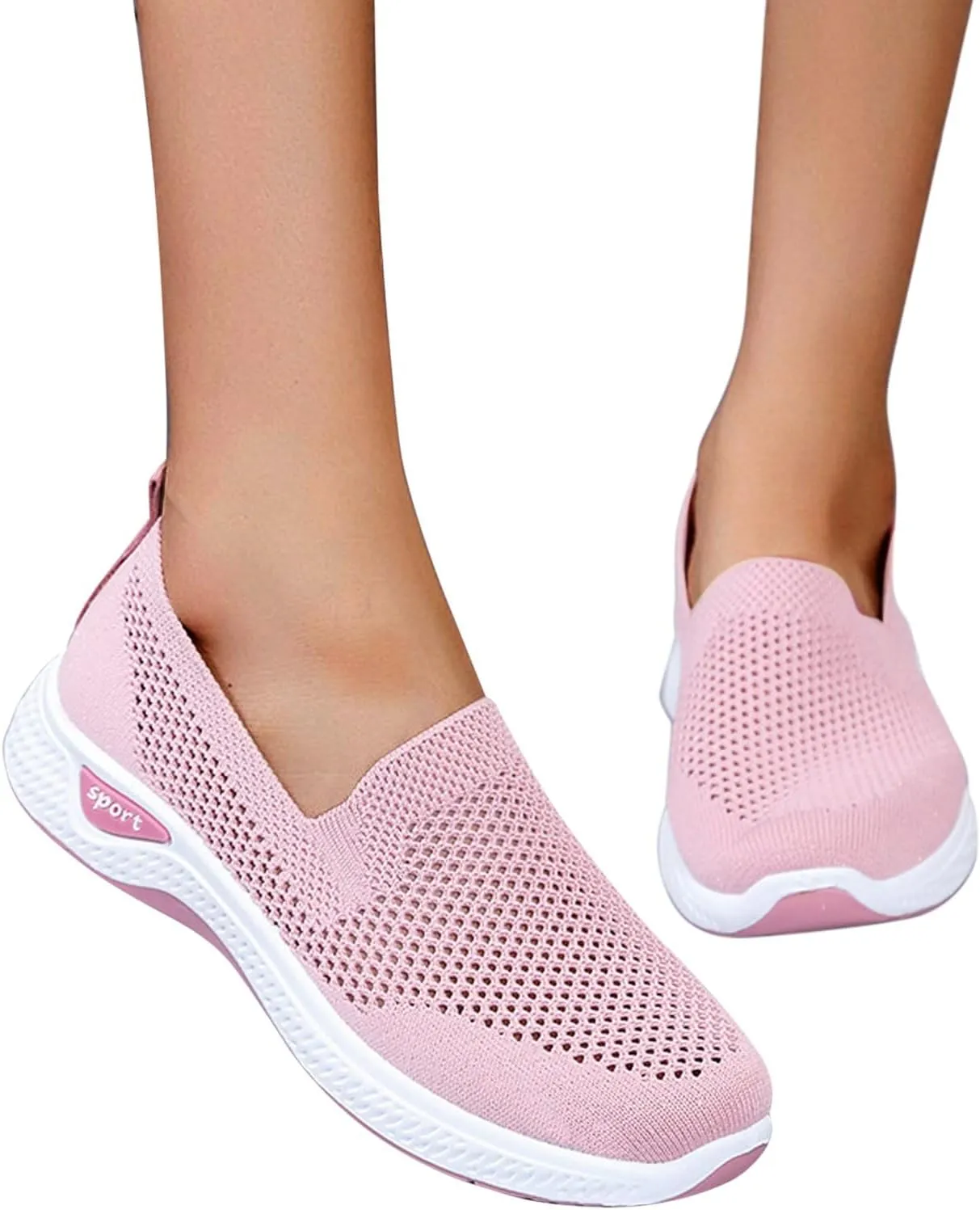Women's White Fashion Sneakers Women's Sneakers Women's Walking Shoes Comfortable & Lightweight Black Loafers Women Platform High Top Sneakers for Women