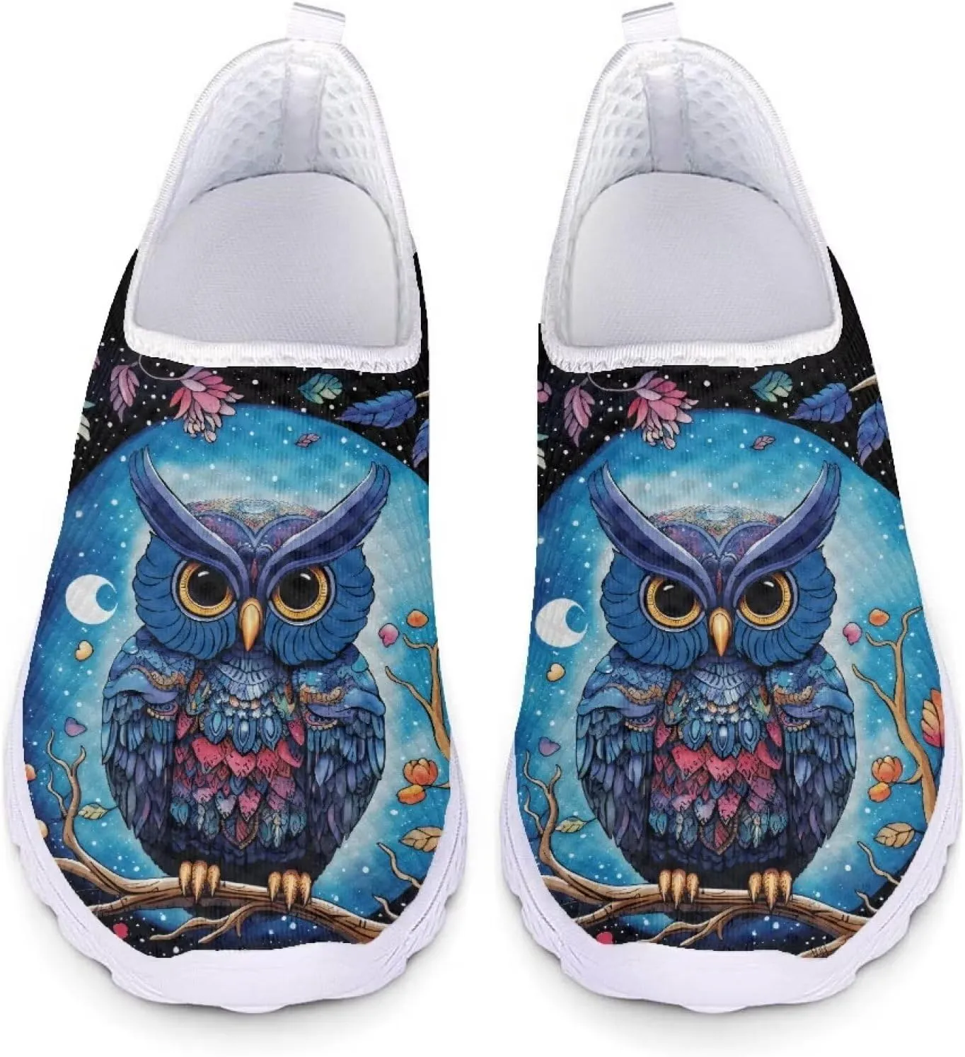 Xpyiqun Women Slip On Sneaker Mesh Running Shoes Casual Sport Tennis Sneakers Trainers